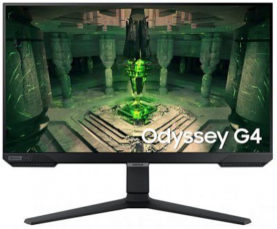 Samsung 25" FHD Flat LS25BG400EWXXL Gaming Monitor