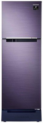 Samsung 253 L 2 Star Inverter Frost-Free Double Door Refrigerator (RT28T3122UT/HL)