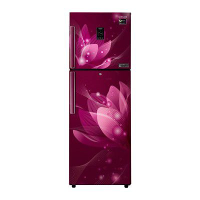 Samsung 253 Litres 2 Star Frost Free Digital Inverter Double Door Refrigerator (RT28T3922R8/HL)