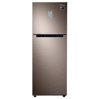 Samsung 253 L 2 Star Frost Free Double Door Inverter Refrigerator (RT28T3722DX/HL)