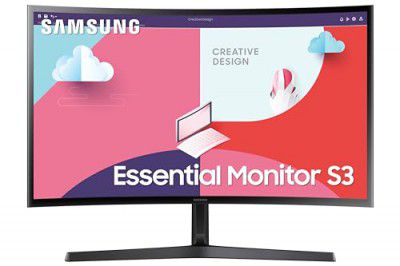 Samsung 27" 1800R LS27C366EAWXXL Curved Monitor