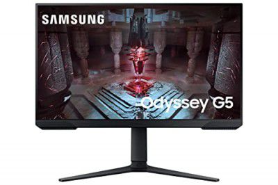 Samsung 27" 2K QHD Odyssey G5 LS27CG510EWXXL Gaming Monitor