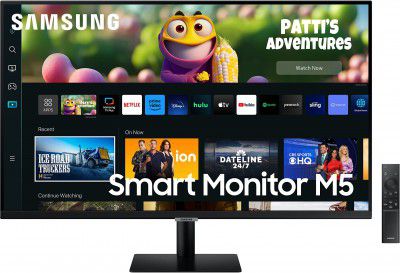 Samsung 27" M5 FHD Smart Monitor LS27CM500EWXXL