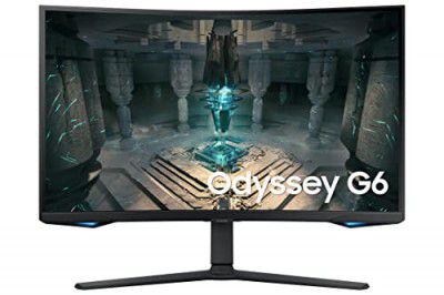 Samsung 27" Odyssey G6 1000R Curved Gaming Monitor (LS27BG650EWXXL)