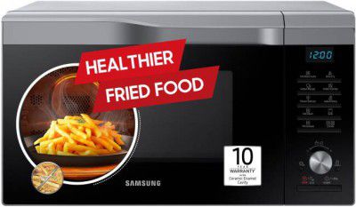 [Extra ₹4250 Off] SAMSUNG 28 L Convection Microwave Oven (MC28A6035QS/TL)