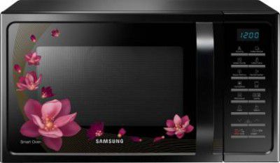 SAMSUNG 28 L Convection Microwave Oven  (MC28H5025VP)