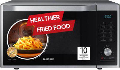 [Extra ₹4959 Off] SAMSUNG 32 L Convection & Grill Microwave Oven (MC32A7035CT)