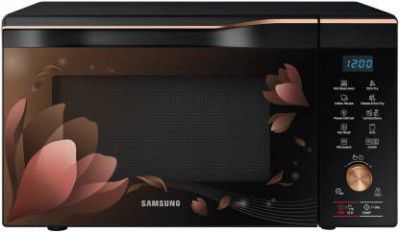 SAMSUNG 32 L Convection Microwave Oven  (MC32K7056CC, Black)