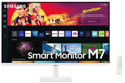 Samsung 32" LS32BM701UWXXL Smart Monitor