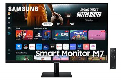 Samsung 32" M7 UHD 4K LS32DM700UWXXL Smart Monitor