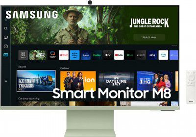 Samsung 32" M8 4K UHD Smart Monitor LS32CM80GUWXXL