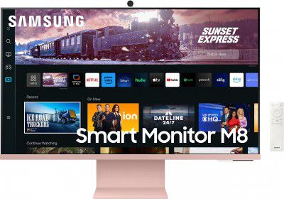 Samsung 32" M8 4K UHD Smart Monitor LS32CM80PUWXXL