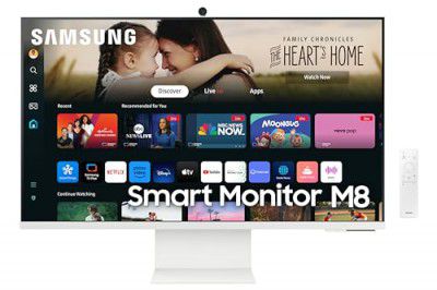 Samsung 32" M8 UHD LS32DM801UWXXL Smart Monitor