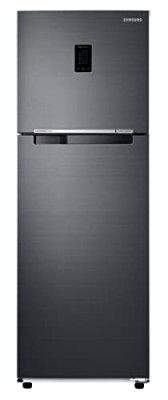 Samsung 322L 2 Star RT37C4522B1 In 1 Double Door Refrigerator Appliance (HL,Black Doi 2023 Model)