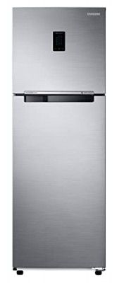 Samsung 322L RT37C4522S8 1 Double Door Refrigerator Appliance (HL,Elegant Inox 2023 Model)