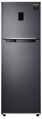 Samsung 345 L 3 Star Digital Inverter Frost Free Double Door Refrigerator (RT37A4513BX/HL)