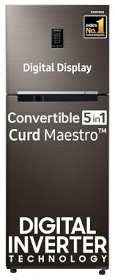 [Extra ₹8000 OFF] Samsung 355L 2 Star  Double Door Refrigerator (RT39C5C32DX/HL)