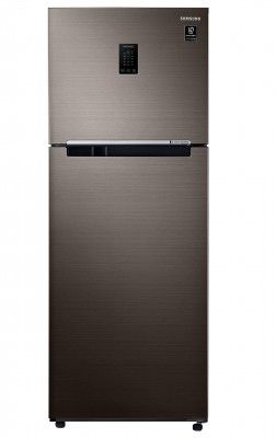 Samsung 407 L 3 Star Inverter Frost-Free Double Door Refrigerator (RT42T5C5EDX/TL)