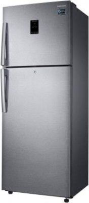 SAMSUNG 415 L Frost Free Double Door 3 Star Refrigerator (Easy Clean Steel, RT42K5468SL/TL)