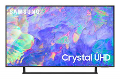 Samsung 43" 4K Ultra HD Smart LED TV UA43CU8570ULXL