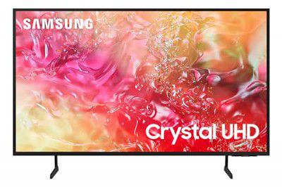 Samsung (43") 4K Ultra HD Smart LED TV UA43DU7660KLXL (Black)