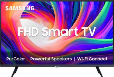 [Extra ₹3000 off]SAMSUNG 43" Full HD LED Smart Tizen TV  (UA43T5450AKXXL)