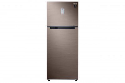 Samsung 465 L 3 Star Inverter Frost-Free Double Door Refrigerator (RT47R625EDX/TL)