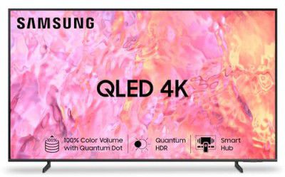 Samsung 55" 4K Ultra HD Smart QLED TV QA55QE1CAKLXL