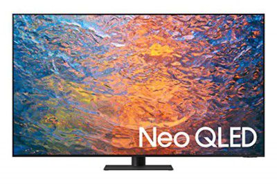 Samsung (55") 4K Ultra HD Smart Neo QLED TV QA55QN95CAKLXL (Slate Black)