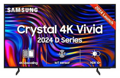 Samsung 55" D Series Crystal 4K Vivid Ultra HD Smart LED TV UA55DUE70BKLXL