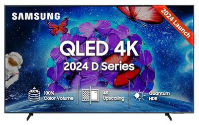 Samsung 55" QA55QE1DAULXL  4K Ultra HD QLED Smart TV 