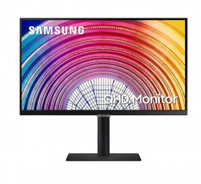 Samsung 60 Series 24" 2k WQHD Flat LS24A600NWWXXL Monitor