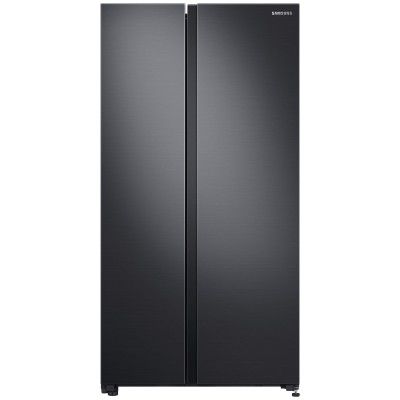 Samsung 692 Litres Frost Free Digital Inverter Side-by-Side Refrigerator (RS72A50K1B4/TL)