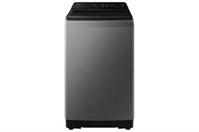 Samsung 7 Kg 5 Star Inverter Fully Automatic Top Loading Washing Machine (WA70BG4545BDTL Versailles Gray, Ecobubble)