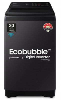 Samsung 7 Kg 5-star Ecobubble Wi-Fi Inverter Fully-Automatic Top Load Washing Machine (WA70BG4546BVTL)