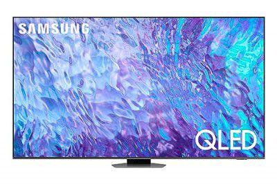 Samsung (98") 4K Ultra HD Smart QLED TV QA98Q80CAKXXL (Carbon Silver)