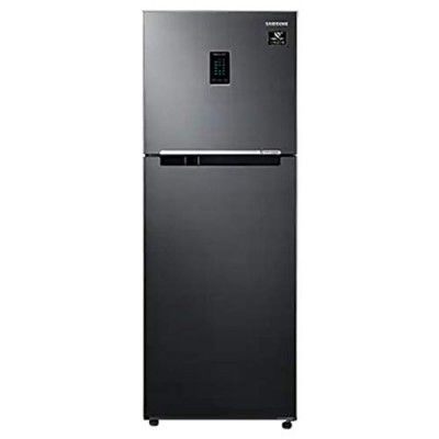 Samsung 314 L 3 Star Inverter Frost Free Double Door Refrigerator (RT34A4533BX/HL)