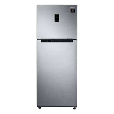 Samsung 394 Litres 2 Star Frost Free Digital Inverter Double Door Refrigerator (RT39A5518S9/TL)