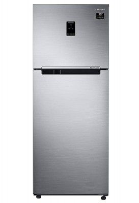 Samsung 394 L 2 Star Inverter Convertible Frost-Free Double Door Refrigerator (RT39B5518S9/HL)