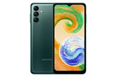 Samsung Galaxy A04s (Awesome Green, 4GB, 128 GB Storage)