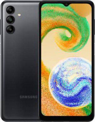 SAMSUNG Galaxy A04s Black 64 GB 4 GB RAM