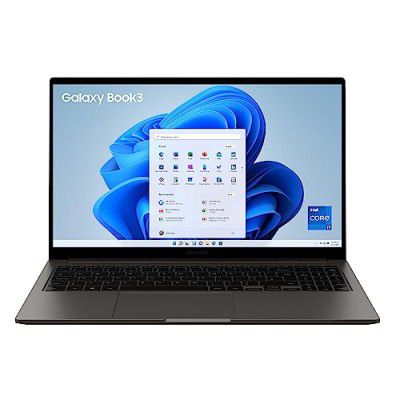 Samsung Galaxy Book3 NP750XFG-KA3IN Core i7 13th Gen 1355U Laptop (16 GB RAM + 512 GB SSD)