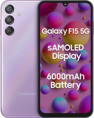 SAMSUNG Galaxy F15 5G ( 128 GB | 4 GB RAM )