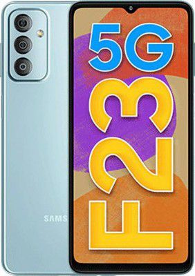 SAMSUNG Galaxy F23 5G (Aqua Blue, 128 GB) (4 GB RAM)