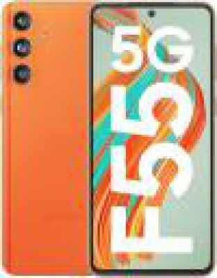 SAMSUNG Galaxy F55 5G (Apricot Crush, 128 GB)  (8 GB RAM)