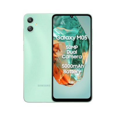 Samsung Galaxy M05 (Mint Green, 4GB RAM | 64 GB Storage)