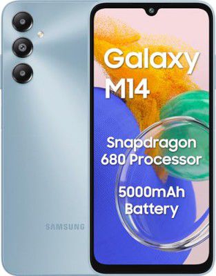 Samsung Galaxy M14 4G (Arctic Blue,4GB | 64GB)