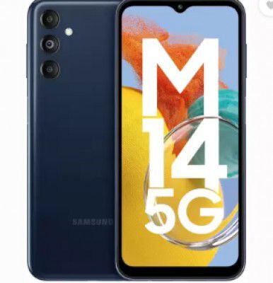 SAMSUNG Galaxy M14 4G (Sapphire Blue, 64 GB | 4 GB RAM)