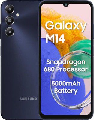 Samsung Galaxy M14 4G (Sapphire Blue,4GB,64GB)