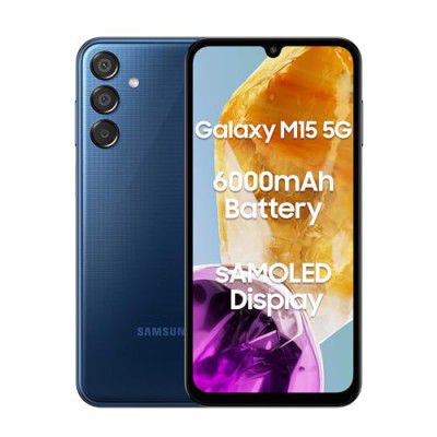 Samsung Galaxy M15 5G ( 6GB RAM,128GB Storage)